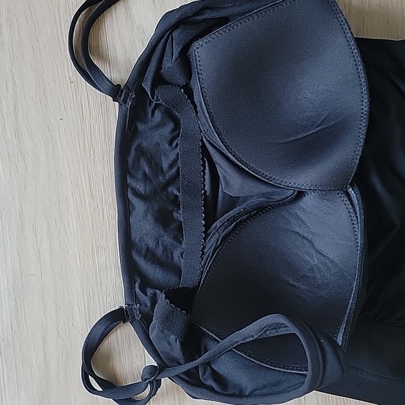 Seafolly Twist One Piece Swimsuit, sz 12/Lrg - Picture 9 of 14